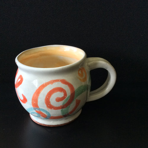 Mug - Colour Swirls